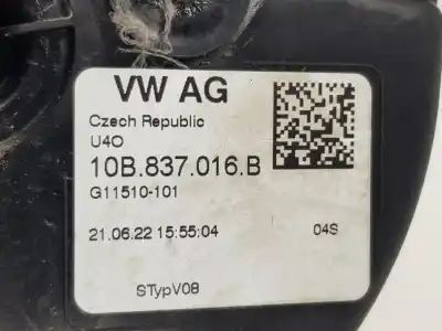Автозапчастина б/у замок передній праві двері для seat ibiza (kj1) fr посилання на oem iam 10b837016b  10b837016b