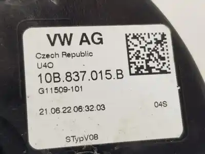 Автозапчастина б/у замок передніх дверей лівий для seat ibiza 1. tgi ecofuel посилання на oem iam 10b837015b  10b837015b