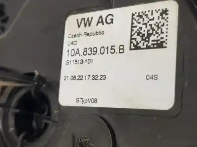 Автозапчастина б/у замок дверей заднього лівого для seat ibiza (kj1) fr посилання на oem iam 10a839015b  10a839015b