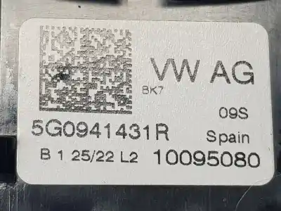 Peça sobressalente para automóvel em segunda mão comutador de luzes por seat ibiza 1. tgi ecofuel referências oem iam 5g0941431r 5g0941431r 