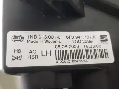 Автозапчастина б/у ліва протитутмана для seat ibiza 1. tgi ecofuel посилання на oem iam 6f0941701a