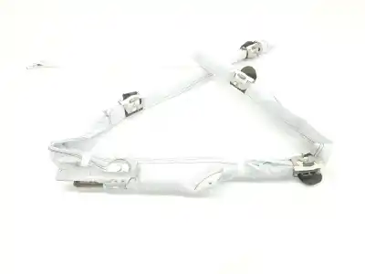 Peça sobressalente para automóvel em segunda mão airbag de cortina dianteiro esquerdo por peugeot 2008 1.6 blue-hdi fap referências oem iam 9804092380