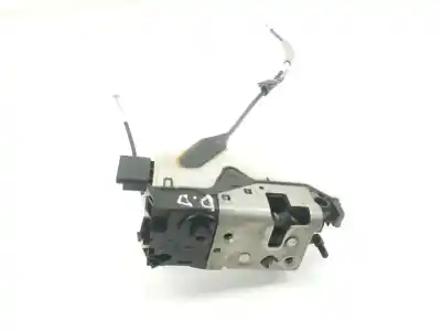 Peça sobressalente para automóvel em segunda mão fechadura da porta dianteira direita por peugeot 2008 1.6 blue-hdi fap referências oem iam 9812500780