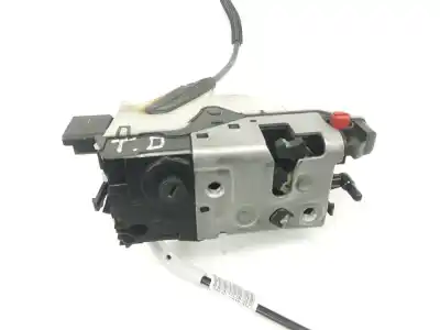 Peça sobressalente para automóvel em segunda mão fechadura da porta traseira direita por peugeot 2008 1.6 blue-hdi fap referências oem iam 9812501180