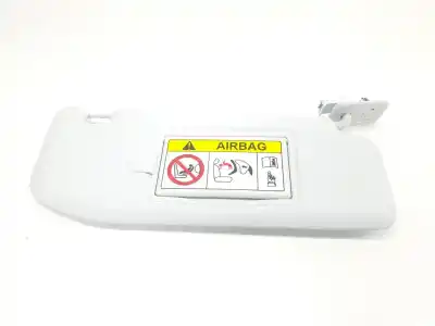 Peça sobressalente para automóvel em segunda mão para-sol direito por peugeot 2008 1.6 blue-hdi fap referências oem iam 16079196pr