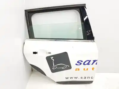 Peça sobressalente para automóvel em segunda mão porta do automóvel traseira direita por peugeot 2008 1.6 blue-hdi fap referências oem iam 9802969680