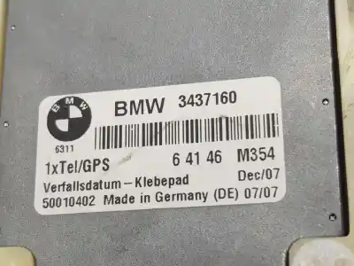 Peça sobressalente para automóvel em segunda mão antena por bmw x3 (e83) 3.0 d referências oem iam 65202147431  2147431
