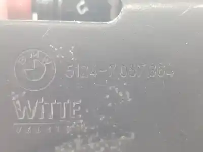 Second-hand car spare part trunk lock for bmw x3 (e83) 3.0 d oem iam references 51247057364  7057364