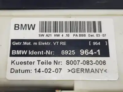 Second-hand car spare part right front window motor for bmw x3 (e83) 3.0 d oem iam references 67626925964  6925964