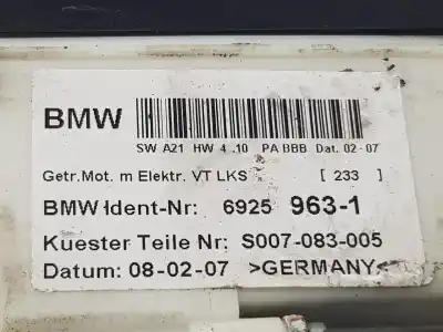 Second-hand car spare part left front window motor for bmw x3 (e83) 3.0 d oem iam references 67626925963  6925963