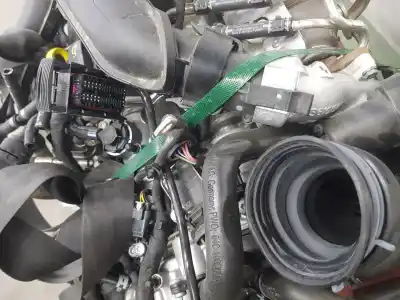 Second-hand car spare part complete engine for seat ibiza 1. tgi ecofuel oem iam references dbya  04c100033g