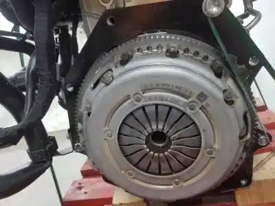 Second-hand car spare part complete engine for seat ibiza 1. tgi ecofuel oem iam references dbya  04c100033g