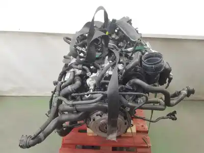 Second-hand car spare part complete engine for seat ibiza 1. tgi ecofuel oem iam references dbya  04c100033g