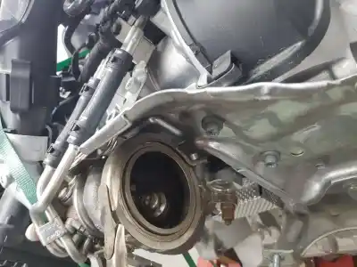 Second-hand car spare part complete engine for seat ibiza 1. tgi ecofuel oem iam references dbya  04c100033g