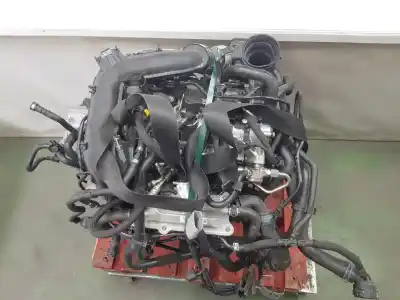 Second-hand car spare part complete engine for seat ibiza 1. tgi ecofuel oem iam references dbya  04c100033g