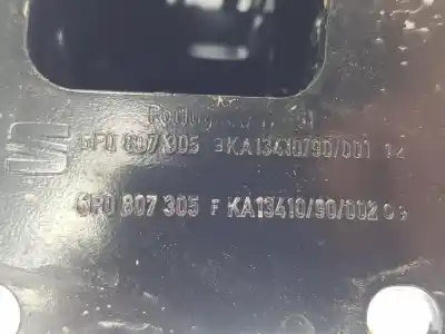 Автозапчастина б/у підсилення заднього бампера для seat ibiza 1. tgi ecofuel посилання на oem iam 6f0807305