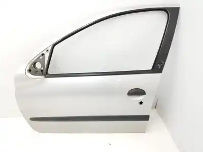 Peça sobressalente para automóvel em segunda mão PORTA DA FRENTE ESQUERDA por PEUGEOT 206  Referências OEM IAM 9002K5 9002K5 COLOR GRIS CUARZO EYC 