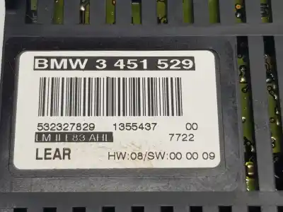 Second-hand car spare part electronic module for bmw x3 3.0 turbodiesel oem iam references 61353451529 3451529 