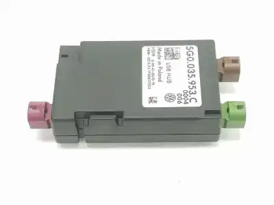 Автозапчасти б/у электронный модуль за volkswagen caddy furgón/kombi 2.0 tdi ссылки oem iam 5g0035953c