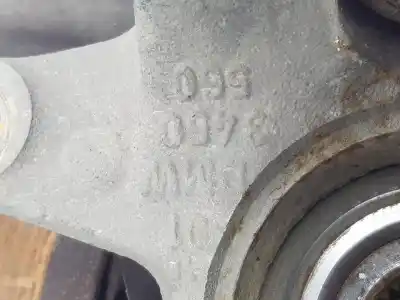 Second-hand car spare part front right knuckle for bmw x3 (e83) 3.0 d oem iam references 31213450558  3450558