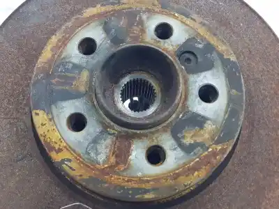 Second-hand car spare part front right knuckle for bmw x3 (e83) 3.0 d oem iam references 31213450558  3450558