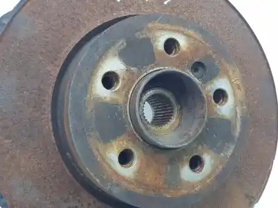 Second-hand car spare part front left knuckle for bmw x3 (e83) 3.0 d oem iam references 31213450557  3450557