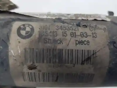 Peça sobressalente para automóvel em segunda mão amortecedor dianteiro esquerdo por bmw x3 (e83) 3.0 d referências oem iam 31313453521  3453521