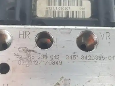 Peça sobressalente para automóvel em segunda mão abs por bmw x3 (e83) 3.0 d referências oem iam 34513420395  3420395