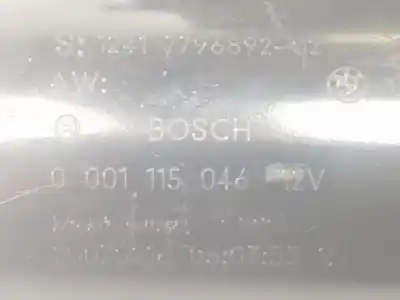 Peça sobressalente para automóvel em segunda mão motor de arranque por bmw x3 (e83) 3.0 d referências oem iam 12417796892  7796892