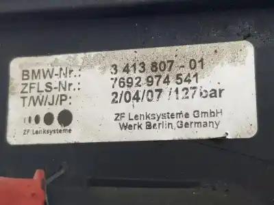 Second-hand car spare part steering pump for bmw x3 (e83) 3.0 d oem iam references 32413413807  3413807