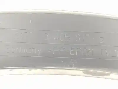 Second-hand car spare part left front winglet for bmw x3 (e83) 3.0 d oem iam references 51773405817  3405817