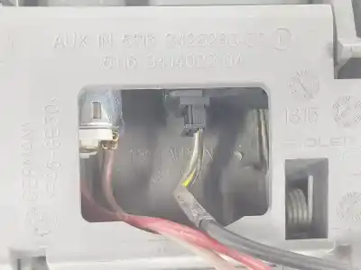 Peça sobressalente para automóvel em segunda mão cinzeiro por bmw x3 (e83) 3.0 d referências oem iam 51163402636  3402636