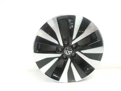 Second-hand car spare part rim for volkswagen taigo (cs1) 1.0 tsi oem iam references 2g7601025a