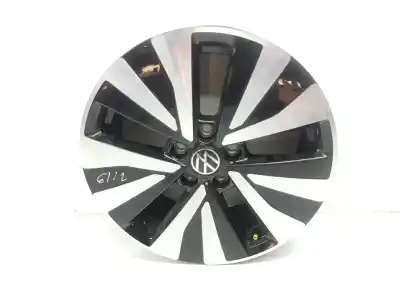 Second-hand car spare part rim for volkswagen taigo (cs1) 1.0 tsi oem iam references 2g7601025a