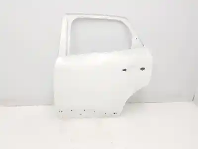 Peça sobressalente para automóvel em segunda mão porta do automóvel traseira esquerda por citroen c4 lim. 1.2 12v e-thp referências oem iam 9834273080