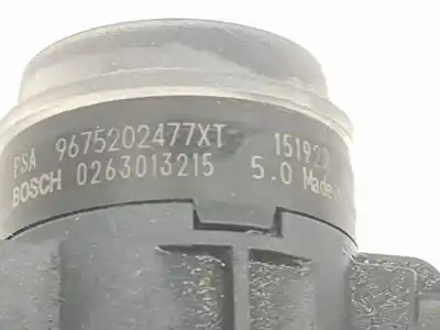 Peça sobressalente para automóvel em segunda mão sensor de estacionamento por peugeot 2008 1.6 blue-hdi fap referências oem iam 9675202477xt