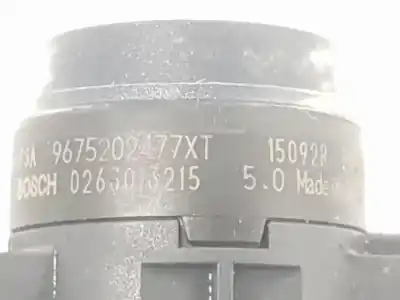 Peça sobressalente para automóvel em segunda mão sensor de estacionamento por peugeot 2008 1.6 blue-hdi fap referências oem iam 9675202477xt