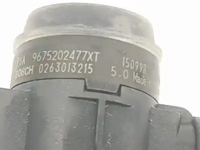 Peça sobressalente para automóvel em segunda mão sensor de estacionamento por peugeot 2008 1.6 blue-hdi fap referências oem iam 9675202477xt
