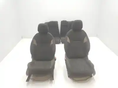 Peça sobressalente para automóvel em segunda mão conjunto de bancos por peugeot 2008 1.6 blue-hdi fap referências oem iam 
