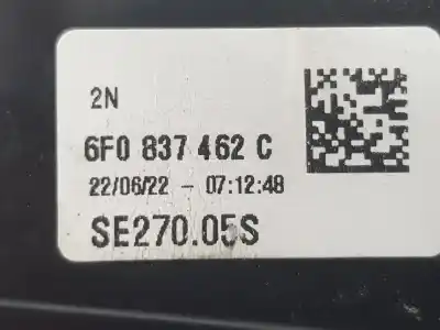 Автозапчасти б/у регулятор стекла переднего правого за seat ibiza 1. tgi ecofuel ссылки oem iam 6f0837462d  6f0837462d