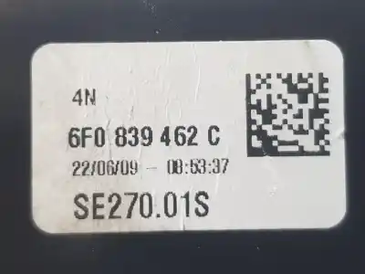 Автозапчастина б/у регулятор скла заднього правого для seat ibiza (kj1) fr посилання на oem iam 6f0839462d  6f0839462d