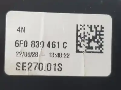 Peça sobressalente para automóvel em segunda mão elevador de vidros traseiro esquerdo por seat ibiza 1. tgi ecofuel referências oem iam 6f0839461d 6f0839461d 