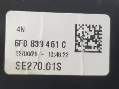 Автозапчастина б/у регулятор склона задній лівий для seat ibiza (kj1) fr посилання на oem iam 6f0839461d  6f0839461d