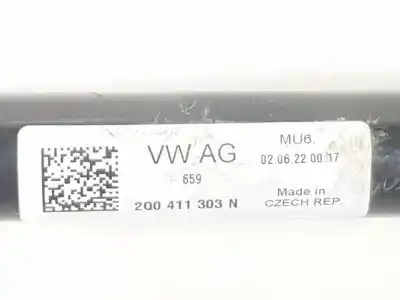 Автозапчастина б/у передній стабілізатор для seat ibiza 1. tgi ecofuel посилання на oem iam 2q0411303n