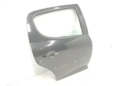 Peça sobressalente para automóvel em segunda mão porta do automóvel traseira direita por peugeot 207/207+ (wa_, wc_) 1.4 referências oem iam 9008s6 9008s6 color negro exl 