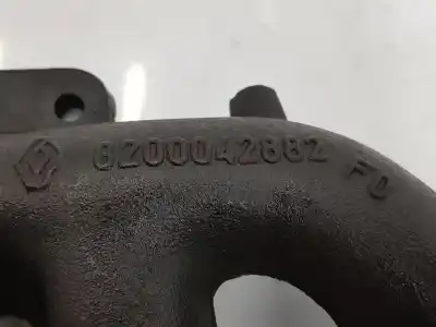 Автозапчасти б/у выхлопной коллектор за renault espace iv (jk0/1_) 2.2 dci (jk0h) ссылки oem iam 8200042882  8200017125