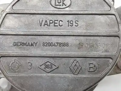 Автозапчастина б/у галмумний депресор / вакуумний насос для renault espace iv (jk0/1_) 2.2 dci (jk0h) посилання на oem iam 8200478188  8200478188a