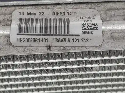 Second-hand car spare part water radiator for fiat ducato furgón 35 (290) 2.3 jtd cat oem iam references 7e0121212a hr200f7b1 
