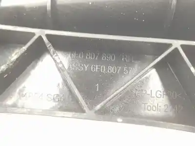 Автозапчастина б/у права опора фари для seat ibiza 1. tgi ecofuel посилання на oem iam 6f0807572