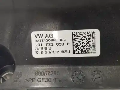 Pièce détachée automobile d'occasion pédale de frein pour seat ibiza 1. tgi ecofuel références oem iam 2q1721058p 2q1721058p 